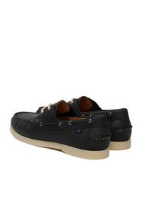 Nautica Mokasyny CEO-COMO-01 MI08 Czarny. Kolor: czarny. Materiał: skóra #8