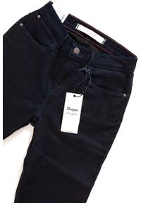 Wrangler - WRANGLER HIGH SKINNY TRUE BLUE W27HBV79B. Stan: podwyższony #3