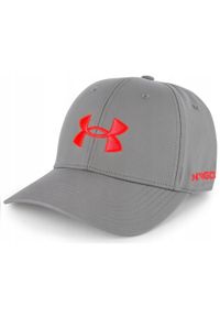 Czapka z daszkiem męska Under Armour 1361547-066. Kolor: szary #1