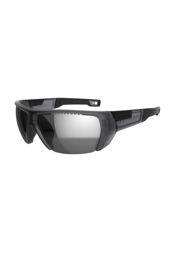 quechua - Okulary przeciwsłoneczne - MH590 - dorośli - polaryzacyjne kategoria 4. Kolor: czarny