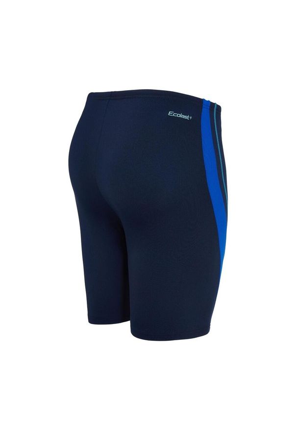 ZOGGS - Jammer w połowie uda Zoggs Eaton E+. Kolor: niebieski