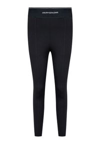 Calvin Klein Swimwear Legginsy J20J215548 Czarny Slim Fit. Kolor: czarny #3