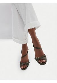 Gino Rossi - GINO ROSSI Sandały EO-GL15-986-1 Zielony. Kolor: zielony. Materiał: skóra #3