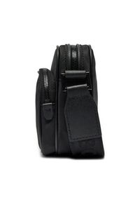 BOSS - Boss Saszetka B Icon Ew Zip 50516790 Czarny. Kolor: czarny. Materiał: materiał #4