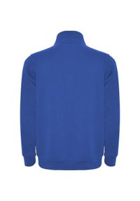 ROLY - Męska Bluza Rozpinana Aneto Quarter Zip. Kolor: niebieski