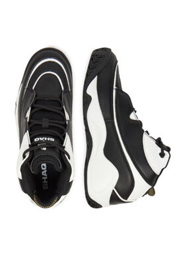 Shaq Sneakersy V11-183-K Czarny. Kolor: czarny. Materiał: materiał, syntetyk