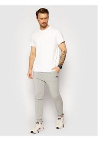 Alpha Industries Spodnie dresowe Basic Jogger 116370 Szary Slim Fit. Kolor: szary. Materiał: bawełna