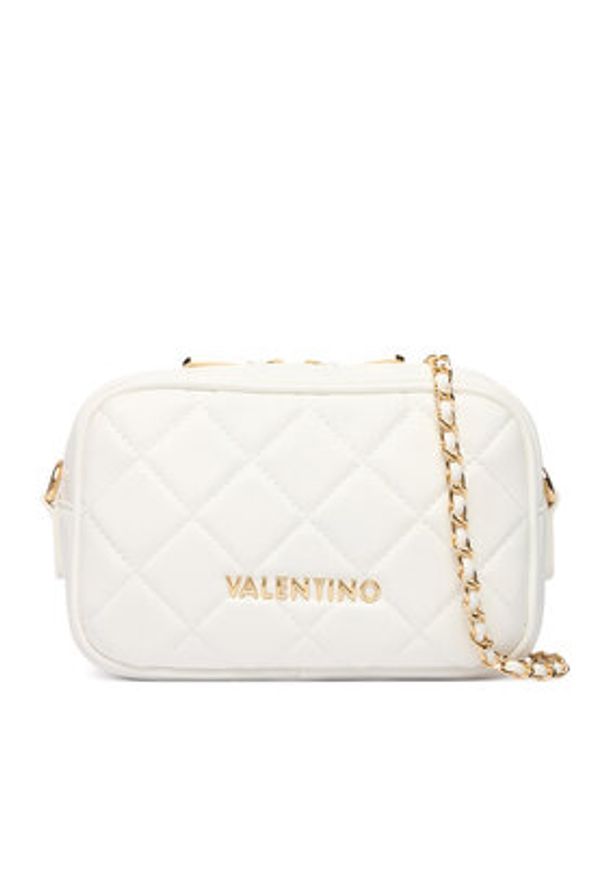 VALENTINO - Valentino Torebka Ocarina VBS3KK51R Biały. Kolor: biały. Materiał: skórzane