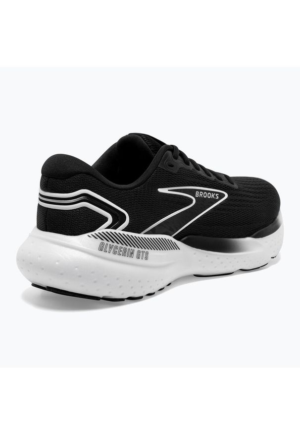 Buty do biegania damskie Brooks Glycerin GTS 21. Kolor: czarny. Sport: bieganie