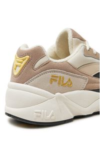 Fila Sneakersy FFM0302 13218 Beżowy. Kolor: beżowy. Materiał: zamsz, skóra