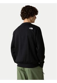 The North Face Bluza Easy NF0A89FG Czarny Regular Fit. Kolor: czarny. Materiał: bawełna