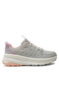 skechers - Sneakersy Skechers. Kolor: szary