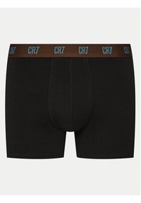 Cristiano Ronaldo CR7 Komplet 3 par bokserek 8100-49-698 Czarny. Kolor: czarny. Materiał: bawełna #3