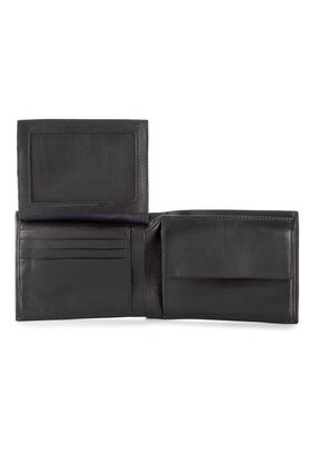 JOOP! Portfel Pero 4140003767 Czarny. Kolor: czarny. Materiał: skóra