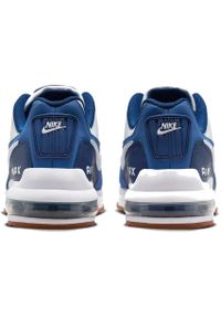 Buty do chodzenia męskie Nike Air Max LTD 3. Zapięcie: sznurówki. Kolor: niebieski, wielokolorowy. Materiał: syntetyk, tkanina, skóra, materiał. Szerokość cholewki: normalna. Model: Nike Air Max. Sport: turystyka piesza