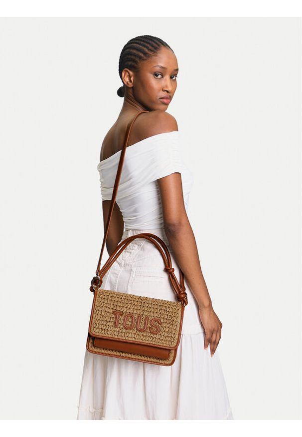 Tous - TOUS Torebka Audree 2002202843 Brązowy. Kolor: brązowy