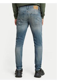 G-Star RAW - G-Star Raw Jeansy 3301 51001-D875 Niebieski Slim Fit. Kolor: niebieski