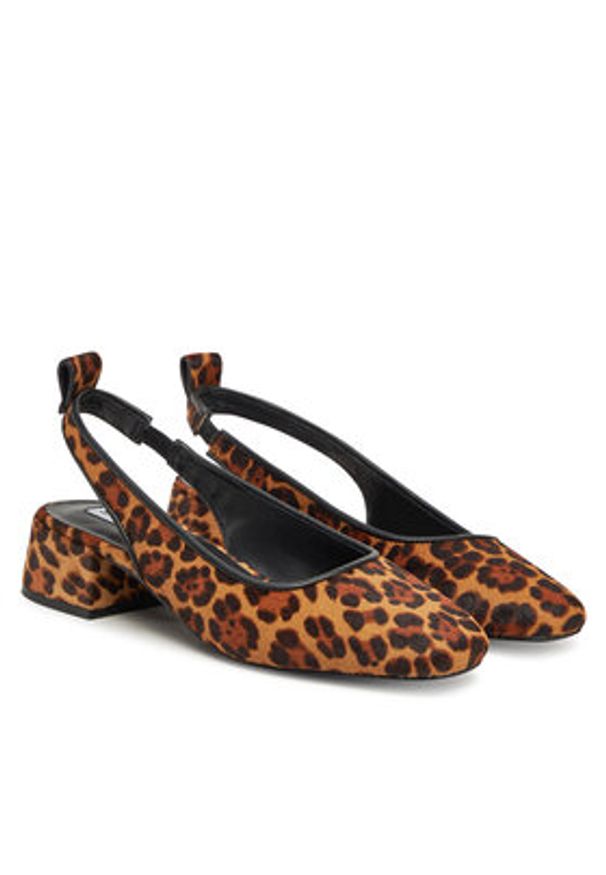 Steve Madden Czółenka Smitten-LP SM11003685 Brązowy. Kolor: brązowy. Materiał: skóra