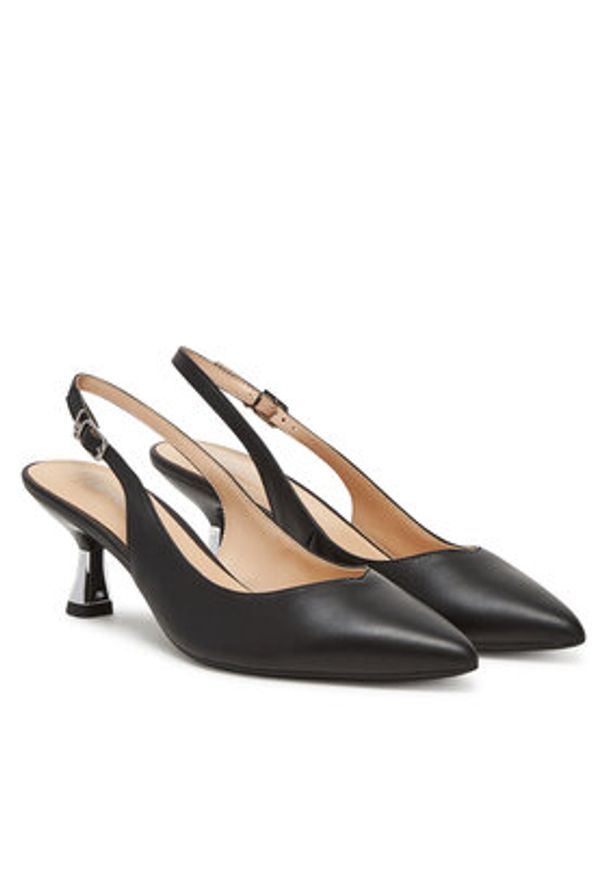 Liu Jo Czółenka Sandie 09 SA5197 P0062 Czarny. Kolor: czarny. Materiał: skóra