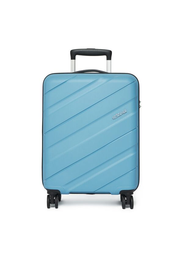 AMERICAN TOURISTER - Walizka kabinowa American Tourister. Kolor: niebieski