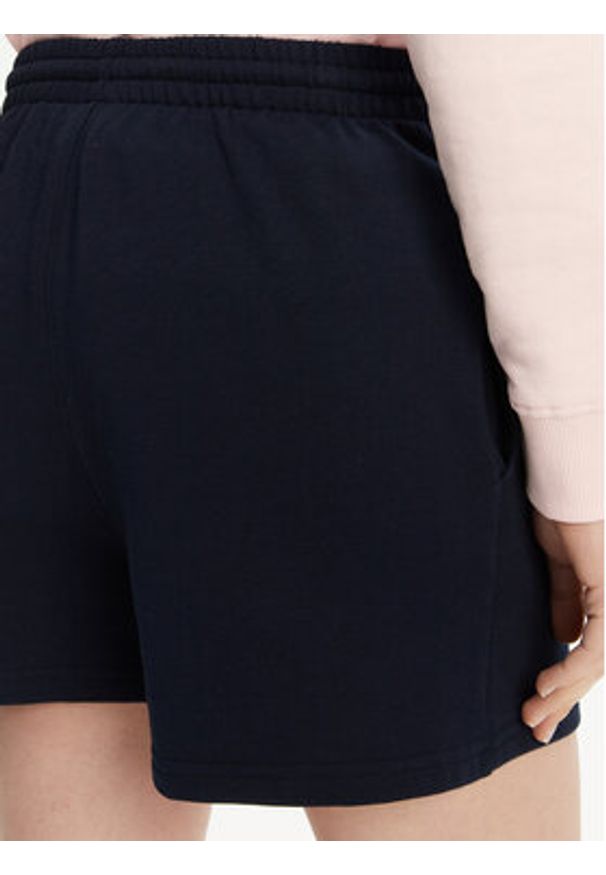 TOMMY HILFIGER - Tommy Hilfiger Szorty sportowe UW0UW05800 Granatowy Regular Fit. Kolor: niebieski. Materiał: bawełna