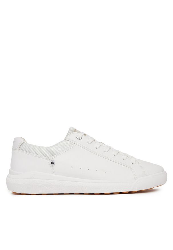 Sneakersy Rieker Revolution Lifestyle. Kolor: biały