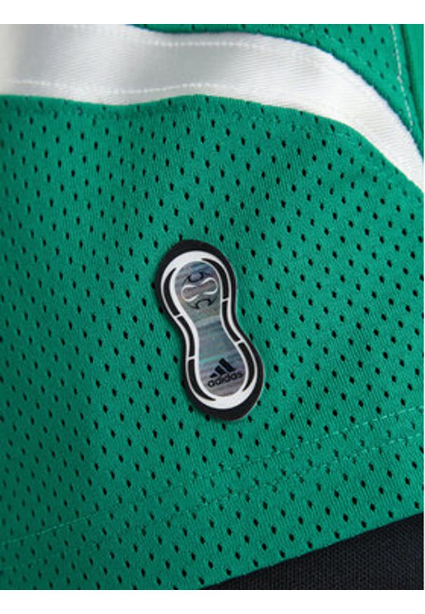 Adidas - adidas T-Shirt Bringbacks Remixed Mexico KD5986 Zielony Oversize. Kolor: zielony. Materiał: syntetyk