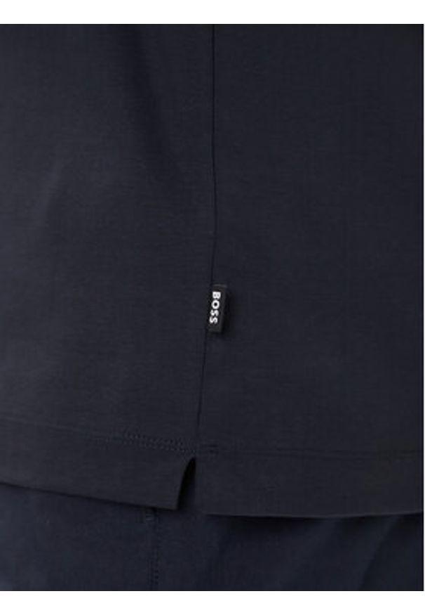 BOSS Polo C-Paley 01 50523917 Granatowy Regular Fit. Typ kołnierza: polo. Kolor: niebieski. Materiał: bawełna