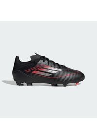 Adidas - Buty F50 League Firm/Multi-Ground Kids. Kolor: czerwony, szary, wielokolorowy, czarny. Sport: piłka nożna