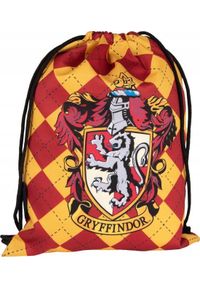 Hedo Plecak materiałowy Harry Potter - Gryffindor, 43x32 cm PRODUKT LICENCJONOWANY, ORYGINALNY. Materiał: materiał #1