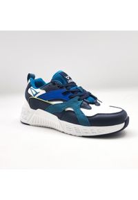 LEGEA - But sportowy RUNA. Kolor: biały, niebieski, wielokolorowy, zielony. Szerokość cholewki: normalna. Sport: fitness #1