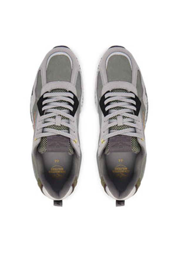 Aeronautica Militare Sneakersy 252SC0276UCT03380 Szary. Kolor: szary. Materiał: materiał