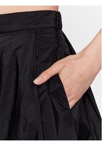 DKNY Spódnica midi P3ANTQBY Czarny Regular Fit. Kolor: czarny. Materiał: syntetyk #2
