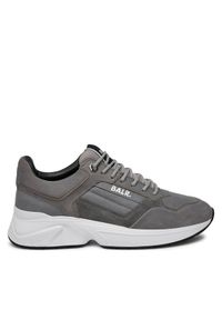 BALR. Sneakersy Brand Luxe Runner B1511.1043.700 Szary. Kolor: szary. Materiał: skóra, nubuk