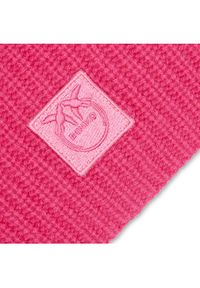 Pinko Czapka Mascali Cuffia AI 23-24 PPRE 101501 A0ZX Różowy. Kolor: różowy. Materiał: materiał #3