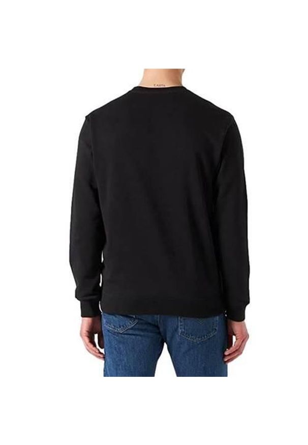 Bluza sportowa chłopięca Champion Crewneck Sweatshirt. Kolor: czarny. Styl: sportowy