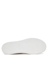Calvin Klein Sneakersy Pure Low Laceup Cupsole Hf Lth HM0HM01859 Biały. Kolor: biały. Materiał: skóra #4