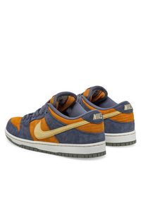 Nike Sneakersy Sb Dunk Low Pro HF3063 002 Pomarańczowy. Kolor: pomarańczowy. Materiał: skóra, zamsz #3