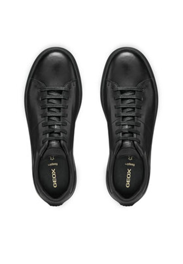 Geox Sneakersy U Baltmoore U55LDC 00043 C9999 Czarny. Kolor: czarny. Materiał: skóra