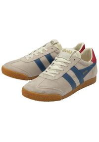 Buty do chodzenia damskie Gola Elan. Kolor: wielokolorowy. Materiał: zamsz, materiał. Szerokość cholewki: normalna. Sport: turystyka piesza