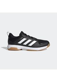 Buty halowe do piłki ręcznej do dorosłych Adidas Ligra 7. Kolor: biały, wielokolorowy, czarny
