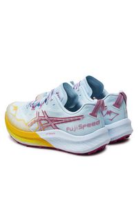 Asics Buty do biegania FujiSpeed 2 1012B515 Kolorowy. Materiał: materiał. Wzór: kolorowy