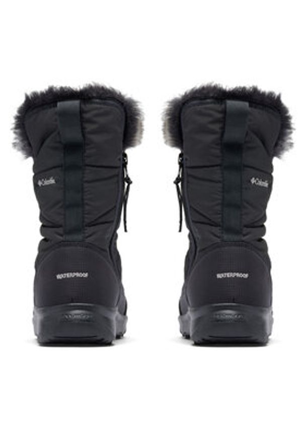 columbia - Columbia Śniegowce Minx Slip V 2079191 Czarny. Kolor: czarny. Materiał: materiał