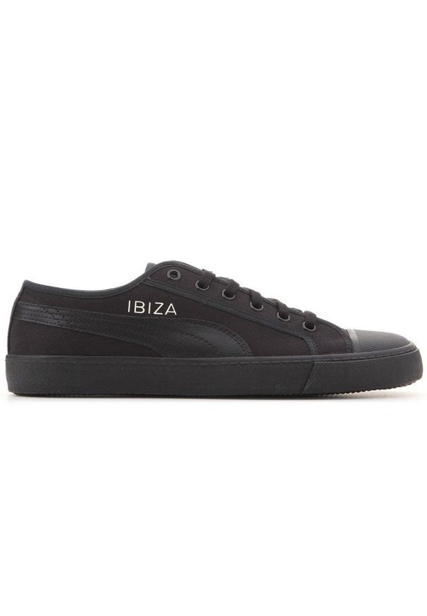 Buty Puma Wmns Ibiza W 356533 04 czarne. Kolor: czarny. Materiał: materiał, syntetyk. Szerokość cholewki: normalna. Styl: elegancki
