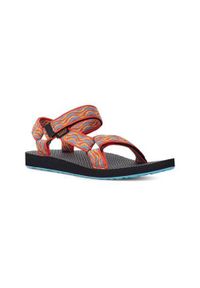 Buty do chodzenia damskie Teva Revive. Kolor: pomarańczowy. Materiał: materiał, syntetyk