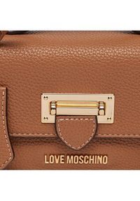 Love Moschino - LOVE MOSCHINO Torebka JC4110PP1ILJ0201 Brązowy. Kolor: brązowy #3