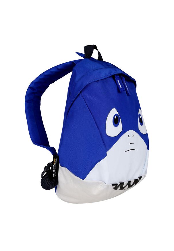 Regatta - Roary Animal plecak unisex wytrzymały casualowy plecak. Kolor: niebieski. Materiał: poliester. Styl: casual