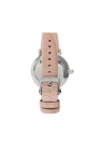 Emporio Armani Zegarek AR11543 Różowy. Kolor: różowy. Materiał: skóra #3