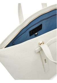 Furla Torebka Giove WB01508 HSF000 1704S Biały. Kolor: biały. Materiał: skórzane #5