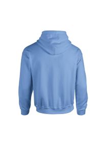 GILDAN - Bluza Z Kapturem Dla Dorosłych Unisex Heavy Blend. Typ kołnierza: kaptur. Kolor: niebieski #2